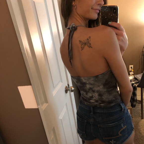 AE soft & sexy halter top bundle - Picture 7 of 12